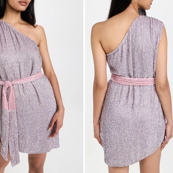 RETROFETE Ella Dress NWT │ Women's Size Medium │ Dusty Lilac - Picture 6 of 7